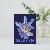 Philadelphia PA Postkarte (Stehend Vorderseite)