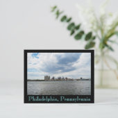 Philadelphia, PA Postkarte (Stehend Vorderseite)