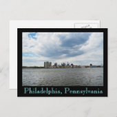 Philadelphia, PA Postkarte (Vorne/Hinten)