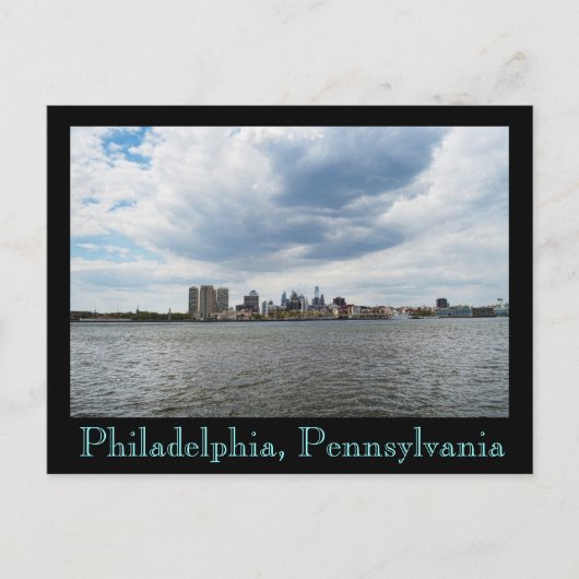Philadelphia, PA Postkarte (Vorderseite)