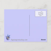 Philadelphia PA Postkarte (Rückseite)