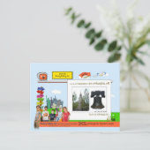 Philadelphia, PA Postkarte (Stehend Vorderseite)