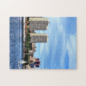 Philadelphia Pa Skyline Puzzle (Horizontal)