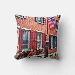 Philadelphia PA - South American Street Kissen