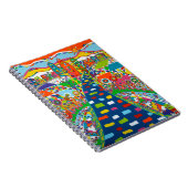 Philadelphia, PA Spiral Notebook Notizblock (Rechte Seite)