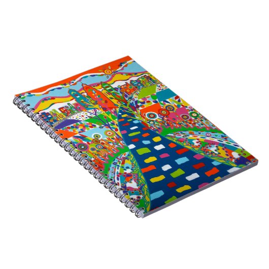 Philadelphia, PA Spiral Notebook Notizblock (Rechte Seite)