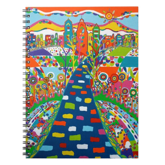 Philadelphia, PA Spiral Notebook Notizblock (Vorderseite)