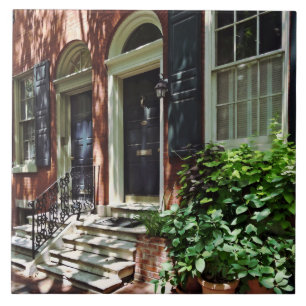 Philadelphia PA - Street in Society Hill Fliese