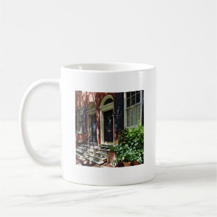 Philadelphia PA - Street in Society Hill Kaffeetasse