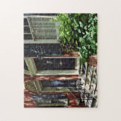 Philadelphia PA - Street in Society Hill Puzzle (Vertikal)