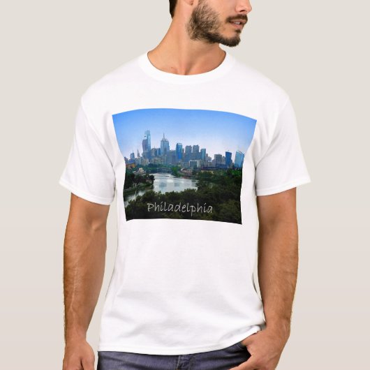 Philadelphia-PA T-Shirt (Vorderseite)