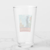 Philadelphia, PA | Unabhängigkeitshalle Glas (Rückseite)