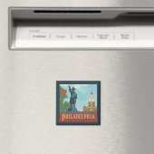 Philadelphia, PA | Unabhängigkeitshalle Magnet (In Situ (Geschirrspüler))