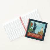 Philadelphia, PA | Unabhängigkeitshalle Notizblock (Innenseite)