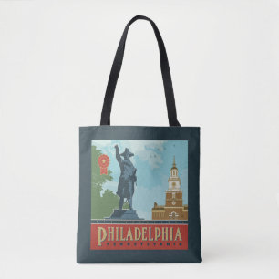Philadelphia, PA Unabhängigkeitshalle Tasche