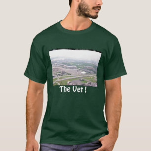 Philadelphia PA-Veterans Stadium-Luftaufnahme T-Shirt