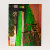 Philadelphia Park Szenen. Puzzle (Vertikal)