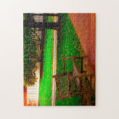 Philadelphia Park Szenen. Puzzle (Vertikal)