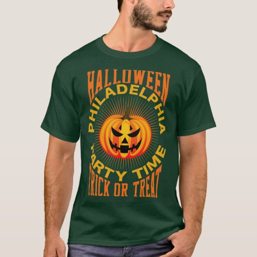 Philadelphia Party Zeit 2 T-Shirt (Vorderseite)