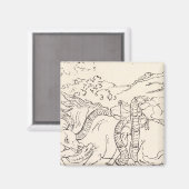 Philadelphia, Pennsylvania 2 Magnet (Vorderseite/Rückseite)