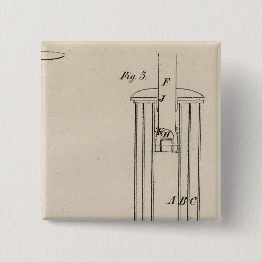 Philadelphia, Pennsylvania Button (Vorderseite)