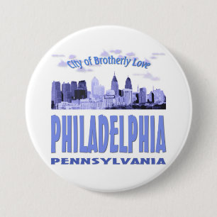 Philadelphia Pennsylvania Button