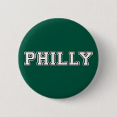 Philadelphia Pennsylvania Button (Vorderseite)