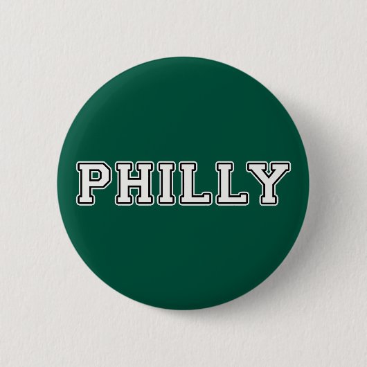 Philadelphia Pennsylvania Button (Vorderseite)