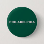 Philadelphia Pennsylvania Button (Vorderseite)