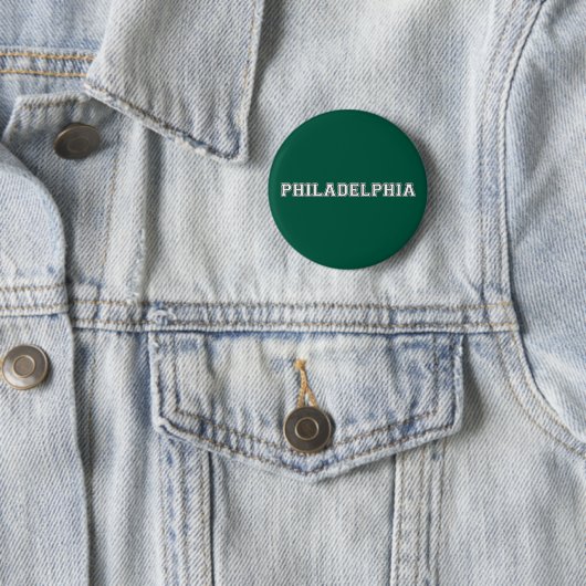 Philadelphia Pennsylvania Button (Beispiel)