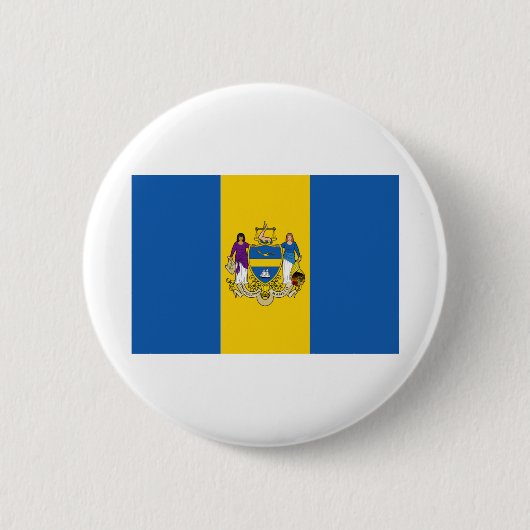 Philadelphia Pennsylvania Button (Vorderseite)