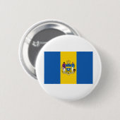 Philadelphia Pennsylvania Button (Vorne & Hinten)