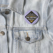 Philadelphia Pennsylvania Button (Beispiel)