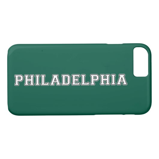 Philadelphia Pennsylvania Case-Mate iPhone Hülle (Rückseite (Horizontal))
