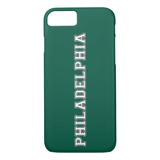 Philadelphia Pennsylvania Case-Mate iPhone Hülle (Rückseite)