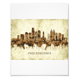 Philadelphia Pennsylvania Cityscape Fotodruck