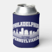Philadelphia, Pennsylvania Dosenkühler (Kanne Vorderseite)