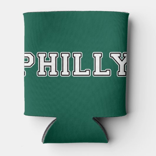 Philadelphia Pennsylvania Dosenkühler (Vorderseite)