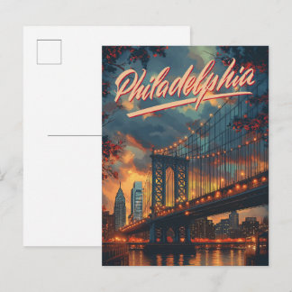 Philadelphia, Pennsylvania: Ein Vintages Postkarte