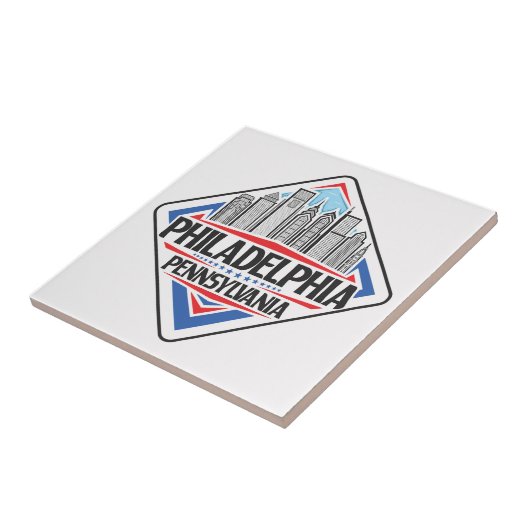 Philadelphia Pennsylvania Fliese (Seite)