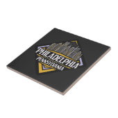 Philadelphia Pennsylvania Fliese (Seite)