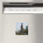 Philadelphia Pennsylvania Fotografie-Magnet Magnet (In Situ (Geschirrspüler))