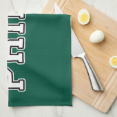 Philadelphia Pennsylvania Geschirrtuch (Viertel Falte)