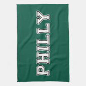 Philadelphia Pennsylvania Geschirrtuch (Vertikal)