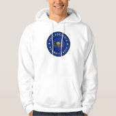Philadelphia Pennsylvania Hoodie (Vorderseite)