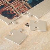 Philadelphia Pennsylvania Illustration Travel Art Puzzle (Seite)