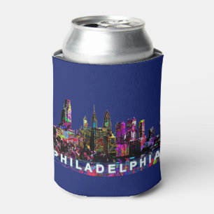 Philadelphia, Pennsylvania in Graffiti Dosenkühler
