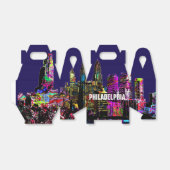 Philadelphia, Pennsylvania in Graffiti Geschenkschachtel (Ungefaltet)