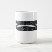 Philadelphia - Pennsylvania Kaffeetasse (Mittel)