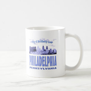 Philadelphia Pennsylvania Kaffeetasse
